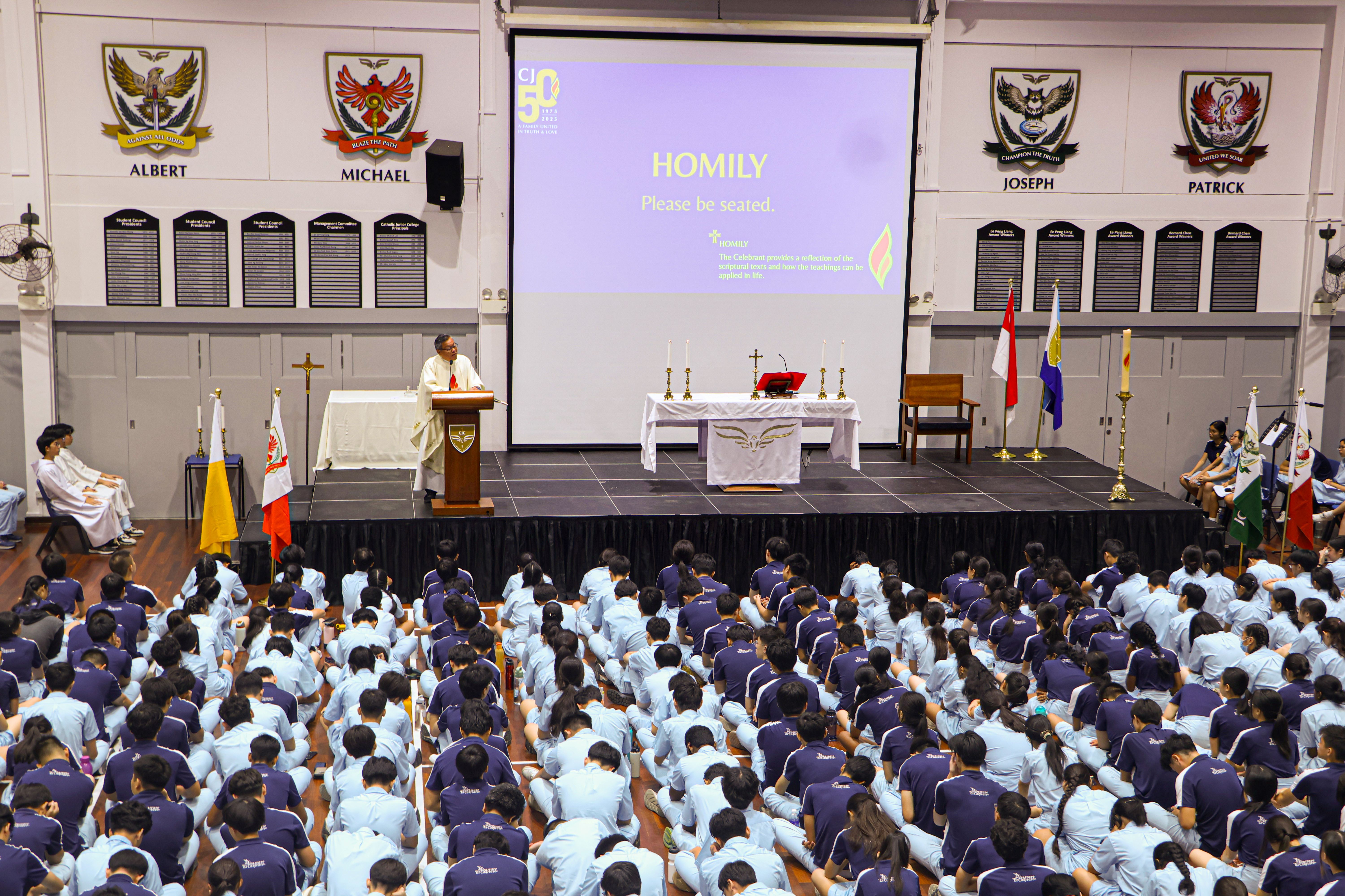 CJ50 College Day Mass